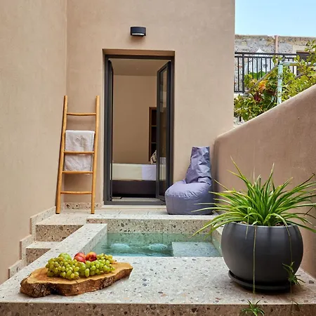 Kaptara Premium With Sharing Jaccuzi -part Of Kaptara Complex Διαμέρισμα Χερσόνησος