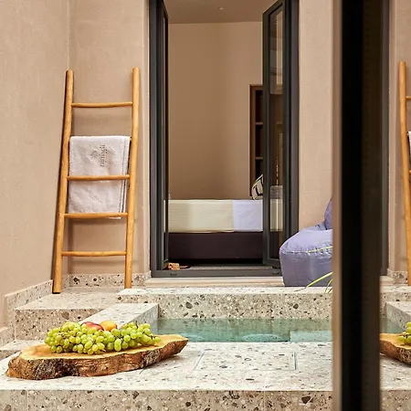 Kaptara Premium With Sharing Jaccuzi -part Of Kaptara Complex Hersonissos (Crete)