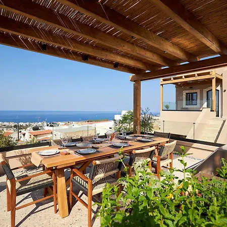 Kaptara Premium With Sharing Jaccuzi -part Of Kaptara Complex * Hersonissos (Crete)